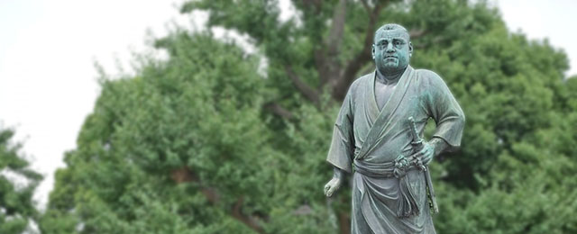 西郷隆盛も愛犬家。今も昔も、ペットは人生の素晴らしいパートナーのイメージ